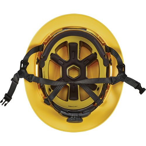 V-Gard H2&reg; Full Brim Safety Helmet with Mips&reg; Safety System, Ratchet Suspension, Non-Vented Les Distributions ICE