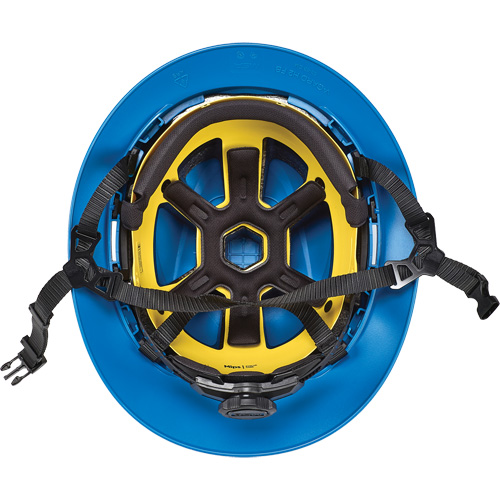V-Gard H2&reg; Full Brim Safety Helmet with Mips&reg; Safety System, Ratchet Suspension, Non-Vented Les Distributions ICE