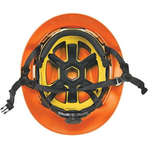 Casque de s&eacute;curit&eacute; &agrave; bord complet V-Gard H2 avec syst&egrave;me de s&eacute;curit&eacute; Mips, Suspension Rochet, Non ventil&eacute; Les Distributions ICE