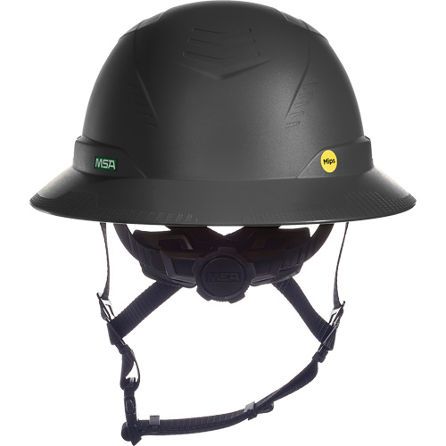 V-Gard H2&reg; Full Brim Safety Helmet with Mips&reg; Safety System, Ratchet Suspension, Non-Vented Les Distributions ICE