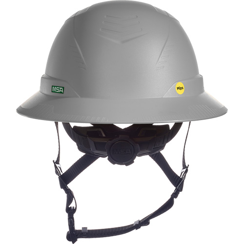 V-Gard H2&reg; Full Brim Safety Helmet with Mips&reg; Safety System, Ratchet Suspension, Non-Vented Les Distributions ICE