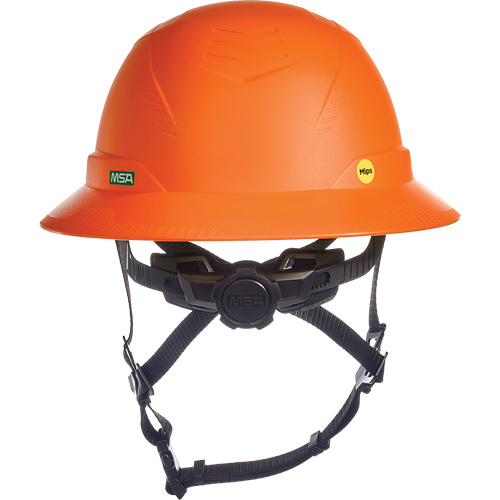 Casque de s&eacute;curit&eacute; &agrave; bord complet V-Gard H2 avec syst&egrave;me de s&eacute;curit&eacute; Mips, Suspension Rochet, Non ventil&eacute; Les Distributions ICE