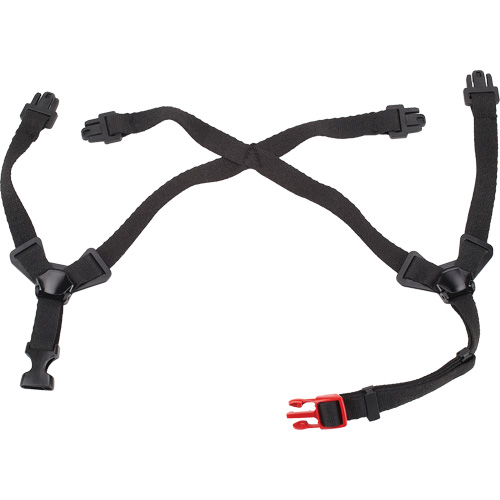 Mentonni&egrave;re ignifuge de remplacement pour casque V-Gard H2 Les Distributions ICE