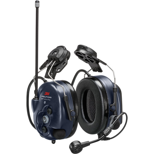Casque d'&eacute;coute Peltor WS LiteCom Plus, Style Fixation pour casque Les Distributions ICE