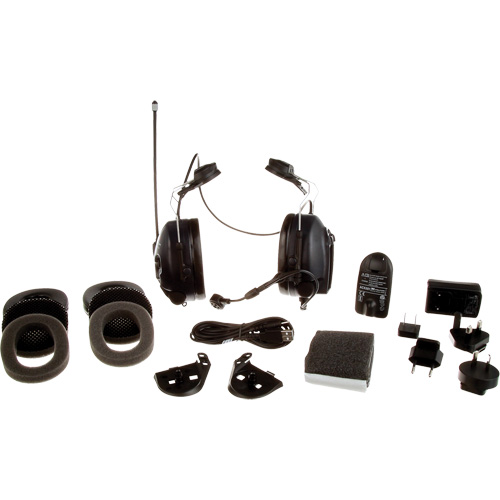 Casque d'&eacute;coute Peltor WS LiteCom Plus, Style Fixation pour casque Les Distributions ICE