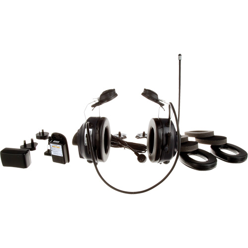 Casque d'&eacute;coute Peltor WS LiteCom Plus, Style Fixation pour casque Les Distributions ICE