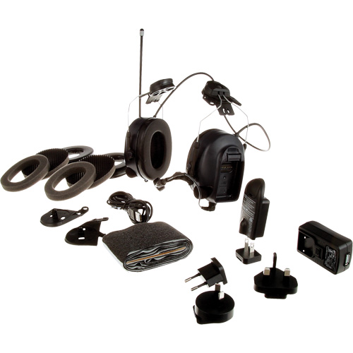 Casque d'&eacute;coute Peltor WS LiteCom Plus, Style Fixation pour casque Les Distributions ICE