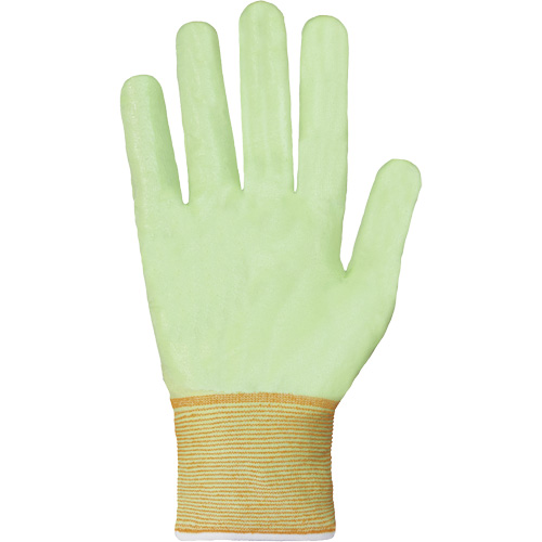 Dexterity Max Ultra-Thin High-Visibility Cut-Resistant Gloves, 6, Foam Nitrile Coated, ASTM ANSI Level A6 Les Distributions ICE