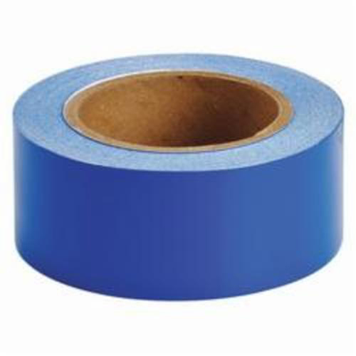 Ruban marqueur de tuyau, 90', Bleu Les Distributions ICE