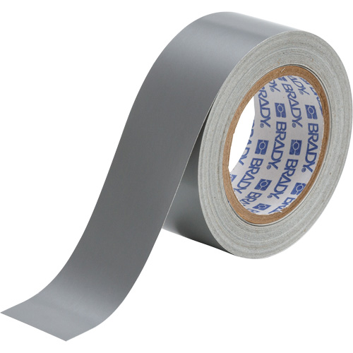 Ruban marqueur de tuyau, 90', Gris Les Distributions ICE