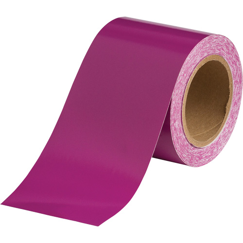 Ruban marqueur de tuyau, 90', Mauve Les Distributions ICE