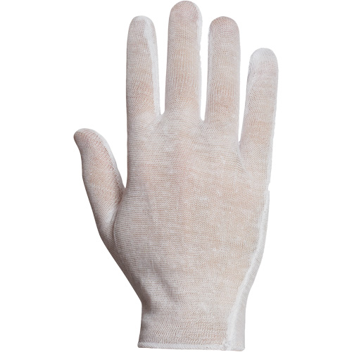 Gants d'inspection Superior ML40, Poly/coton, Poignet &agrave; ourlet, Taille unique Les Distributions ICE