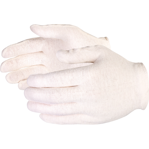 Gant pour inspecteur en tricot jersey de poids lourd, Poly/coton, Poignet &agrave; ourlet, Hommes Les Distributions ICE