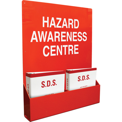 Hazard Awareness Centre Kit, English, Binders Included Les Distributions ICE