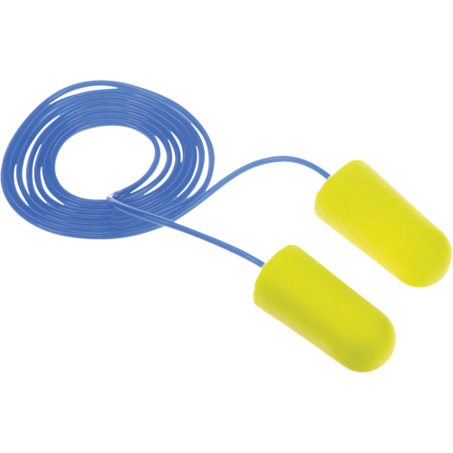 E-A-Rsoft Yellow Neon Earplugs, Bulk - Polybag, Corded Les Distributions ICE