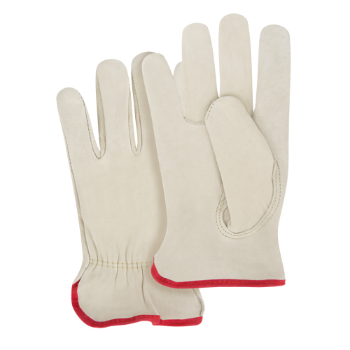 Close-Fit Driver's Gloves, 2X-Large, Grain Cowhide Palm Les Distributions ICE
