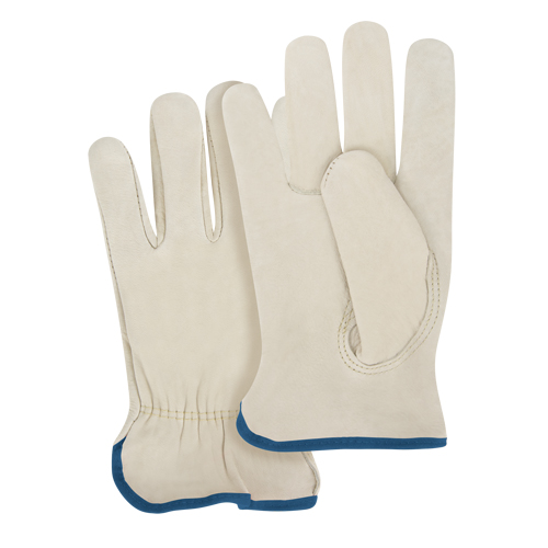 Close-Fit Driver's Gloves, X-Large, Grain Cowhide Palm Les Distributions ICE