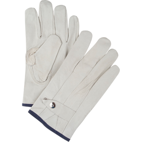 Gants de cordeur d'usage standard, T-Grand, Paume Cuir fleur de vache Les Distributions ICE