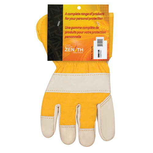 Gants d'ajusteur &agrave; chaleur sup&eacute;rieure de premi&egrave;re qualit&eacute;, Grand, Paume en Cuir fleur de vache, Doublure en Thinsulate Les Distributions ICE