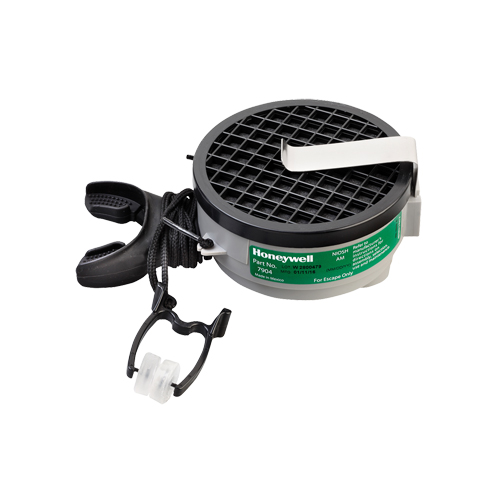 North&reg; 7900 Series Emergency Escape Respirator, Silicone Les Distributions ICE