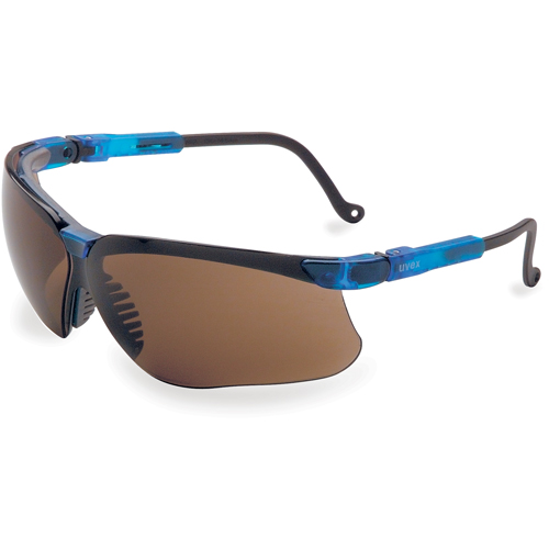 Lunettes de s&eacute;curit&eacute; Uvex HydroShield Genesis, Lentille Espresso, Antibu&eacute;e/Anti-&eacute;gratignures, ANSI Z87+/R&eacute;pond ou surpasse la norme CSA Z94.3 Les Distributions ICE
