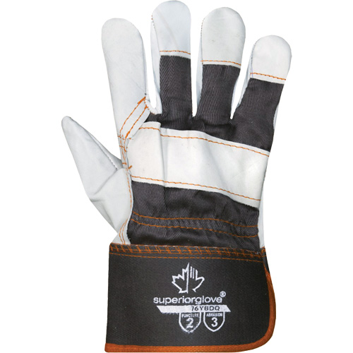 Gants antisudation Endura, T-Grand, Paume en Cuir fleur de vache, Doublure en Coton Les Distributions ICE