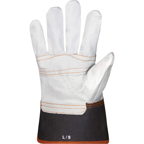 Gants antisudation Endura, T-Grand, Paume en Cuir fleur de vache, Doublure en Coton Les Distributions ICE