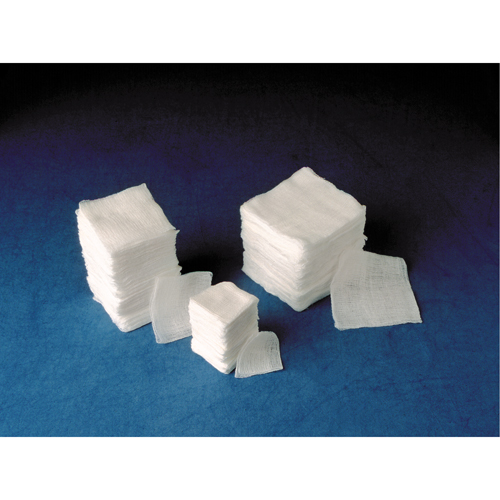 &eacute;ponges de gaze, Tampon, 4" lo x 4" la, Dispositif m&eacute;dical Classe 1 Les Distributions ICE