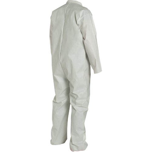 ProShield&reg; 60 Coveralls, 2X-Large, White, Microporous Les Distributions ICE