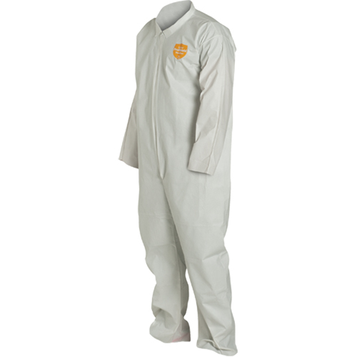 ProShield&reg; 60 Coveralls, 2X-Large, White, Microporous Les Distributions ICE