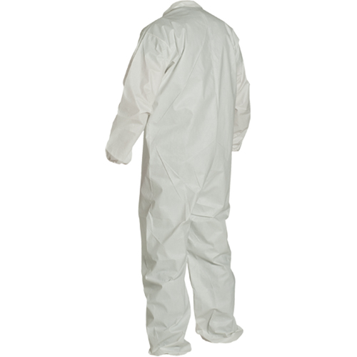ProShield&reg; 60 Coveralls, Small, White, Microporous Les Distributions ICE