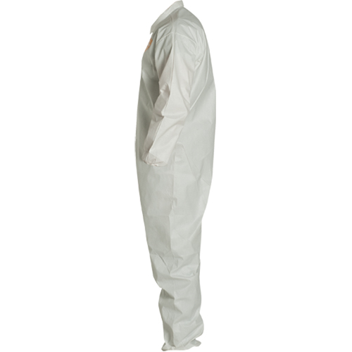 ProShield&reg; 60 Coveralls, Small, White, Microporous Les Distributions ICE