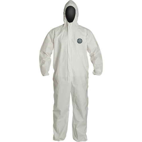 Combinaisons ProShield 60, Petit, Blanc, Micropore Les Distributions ICE