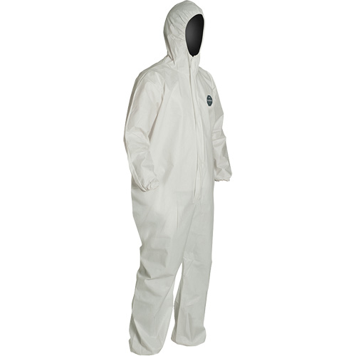 Combinaisons ProShield 60, Petit, Blanc, Micropore Les Distributions ICE