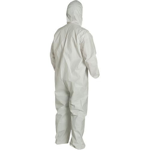 Combinaisons ProShield 60, Petit, Blanc, Micropore Les Distributions ICE