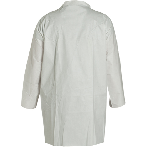 Sarrau de laboratoire ProShield 60, Microporeux/Polypropyl&egrave;ne, Blanc, Moyen Les Distributions ICE