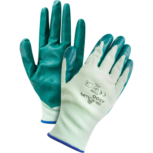 Gants Nitri-Flex Lite, 10/T-Grand, R&ecirc;vetement Nitrile, Calibre 13, Enveloppe en Nylon Les Distributions ICE