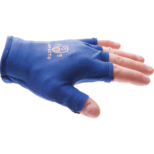 Doublures antichocs pour gants sans doigts, main gauche, 6/T-petit, Paume en Synth&eacute;tique, Poignet &agrave; enfiler Les Distributions ICE