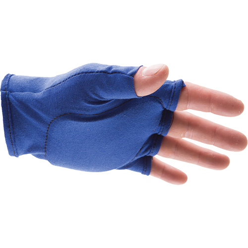 Doublures antichocs pour gants sans doigts, main gauche, 6/T-petit, Paume en Synth&eacute;tique, Poignet &agrave; enfiler Les Distributions ICE
