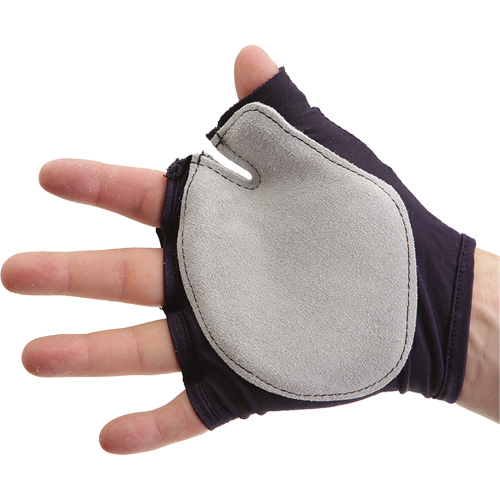 Tool Grip Fingerless Glove with Web Pad - Left, Size X-Small, Suede Palm Les Distributions ICE