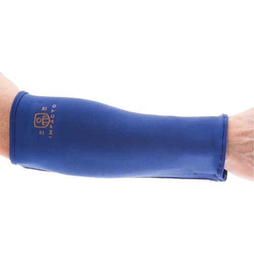 Forearm Protectors, Small, Leather Les Distributions ICE