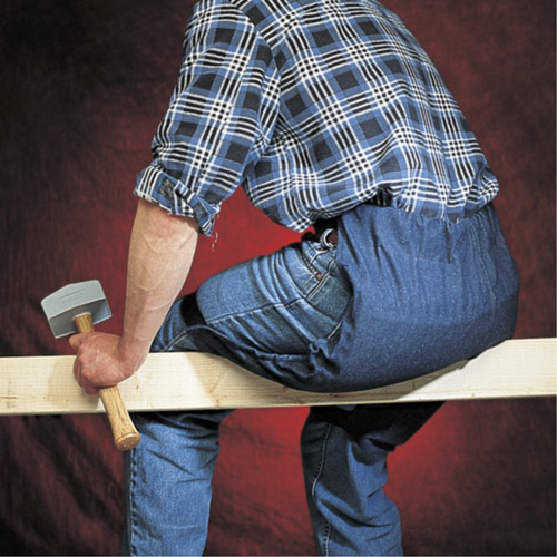 Heavy-Weight Denim Seat Protector Les Distributions ICE