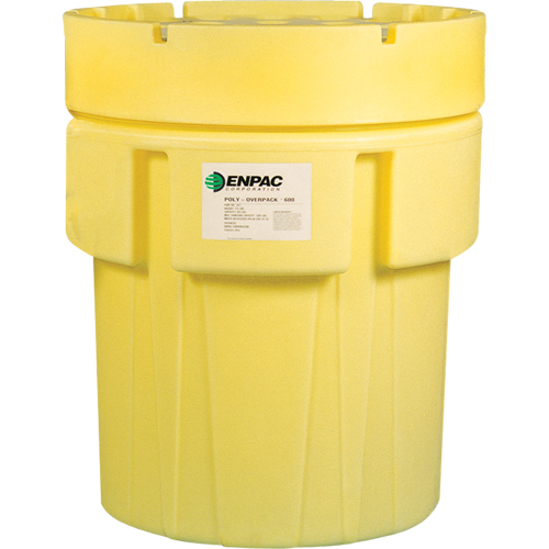Poly-Overpack&reg; 600, 600 US gal., Stationary Les Distributions ICE