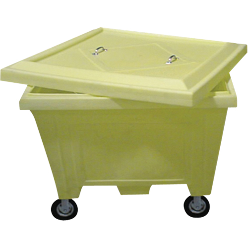 Extra Large Tote with 4" Wheels, 223 US gal. Capacity Les Distributions ICE