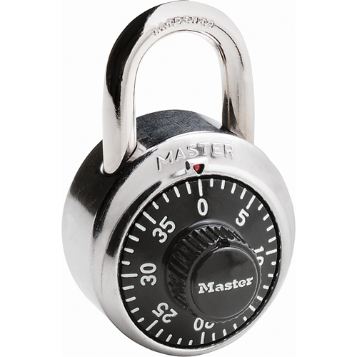 Cadenas, Combinaison, Acier tremp&eacute;, Largeur de 1-7/8" Les Distributions ICE