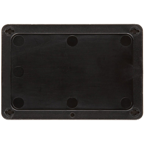 &eacute;tiquette vierge pour vanne, Plastique, 4-3/4" la x 3-1/4" h Les Distributions ICE