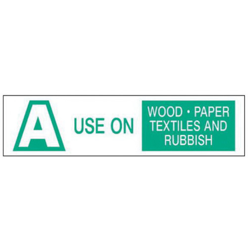 &eacute;tiquettes A Use on Wood Paper Textiles and Rubbish, 6" lo x 1-1/2" la, Vert sur blanc Les Distributions ICE