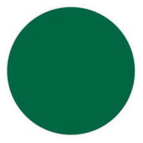 &eacute;tiquettes rondes inscriptibles, Cercle, 1,5" lo x 1,5" la, Vert Les Distributions ICE