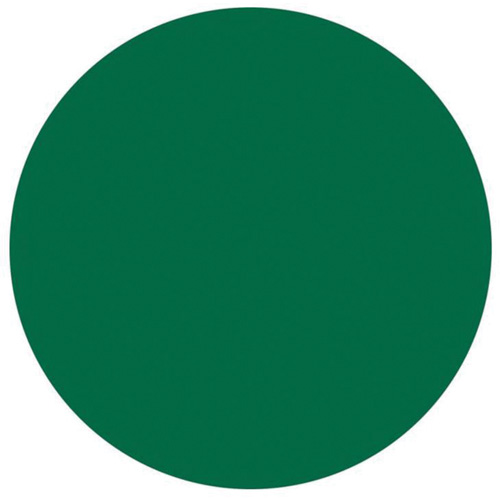 &eacute;tiquettes rondes inscriptibles, Cercle, 3" lo x 3" la, Vert Les Distributions ICE