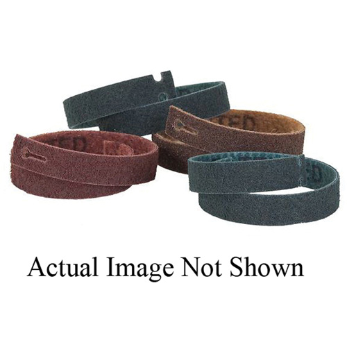 BLENDEX T-Lock Belt, 1-3/16" W x 25" L, Coarse Grit Les Distributions ICE